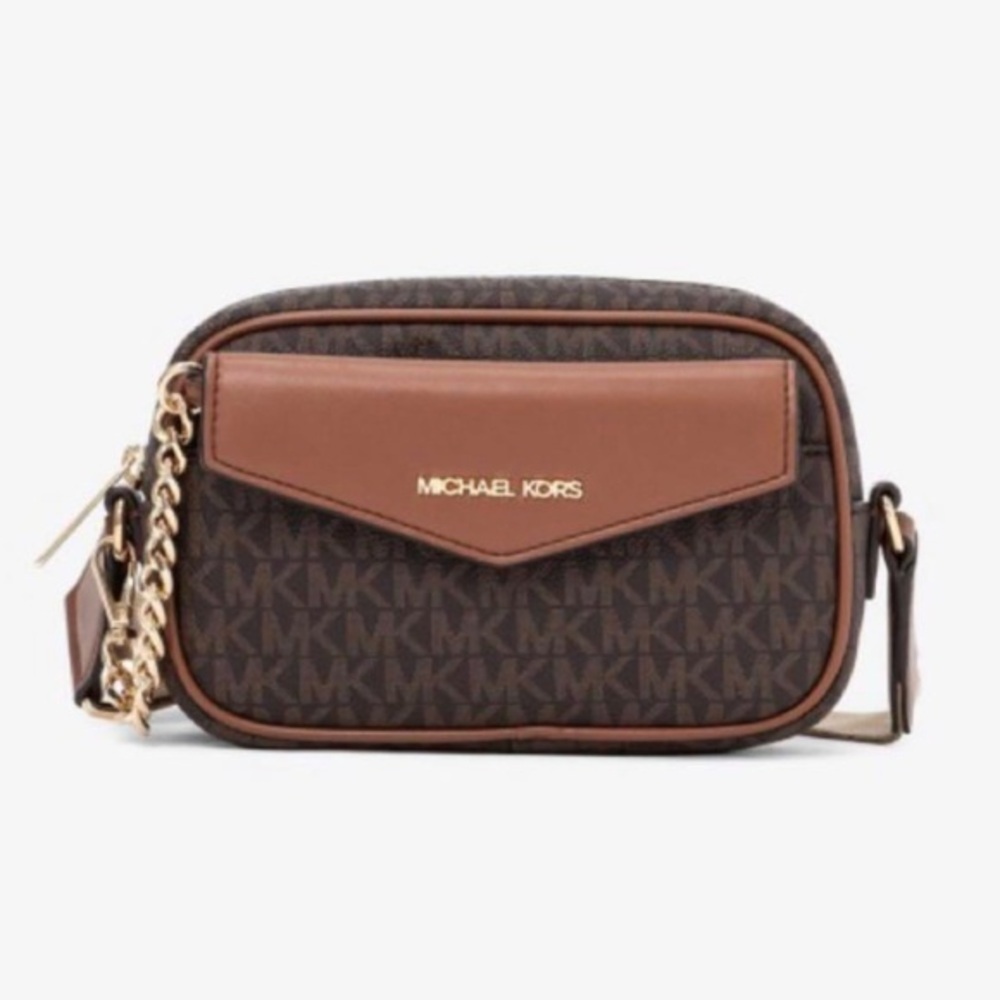 MICHAEL KORS MAISIE 2 IN 1 Camera Bag Crossbody Small Pouch